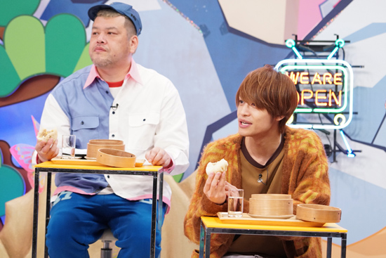 くっきー!、中間淳太