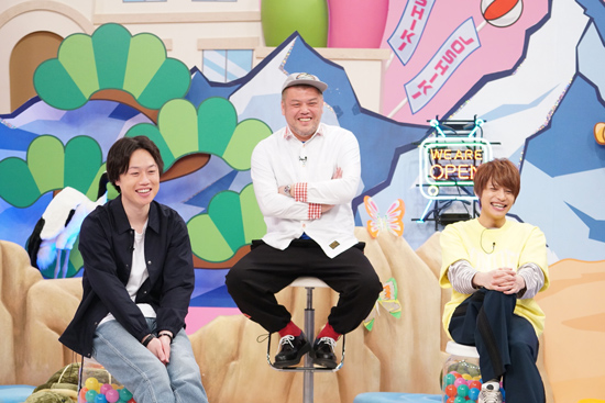 リリー、くっきー!、中間淳太