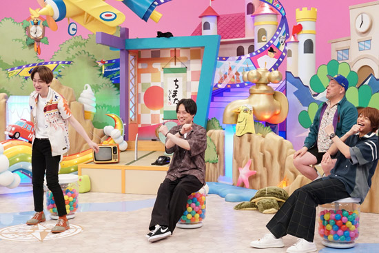 高橋愛、蛍原徹、盛山、横山裕、リリー、くっきー!、中間淳太