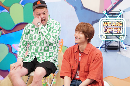 くっきー!、中間淳太