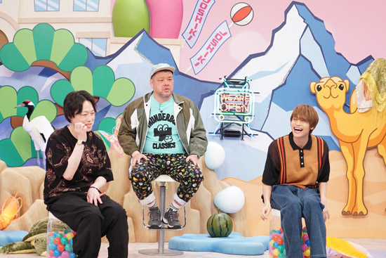 リリー、くっきー!、中間淳太