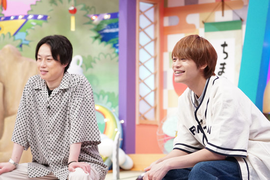 リリー、中間淳太