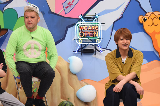くっきー!、中間淳太