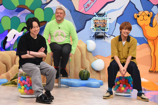 リリー、くっきー!、中間淳太