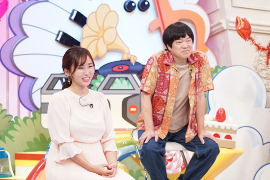 吉木りさ、蛍原徹