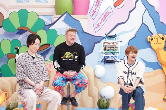 リリー、くっきー!、中間淳太