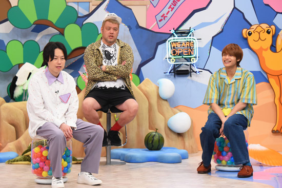 リリー、くっきー!、中間淳太