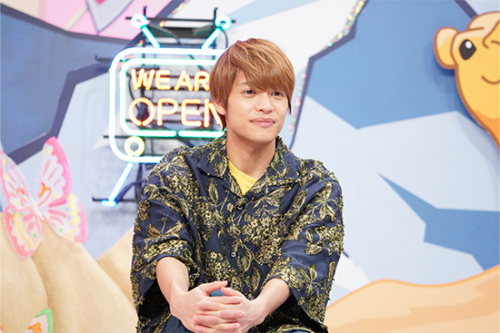 中間淳太(ジャニーズWEST)