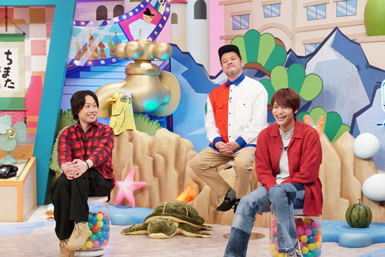 リリー、くっきー!、中間淳太