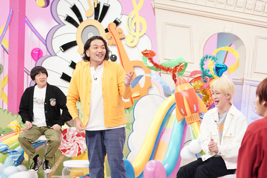蛍原徹、盛山、横山裕