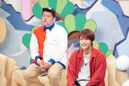 くっきー!、中間淳太