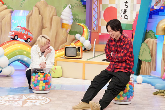 横山裕、リリー