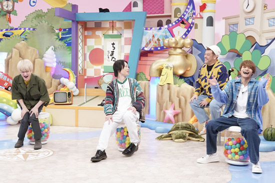 横山裕、リリー、くっきー!、中間淳太