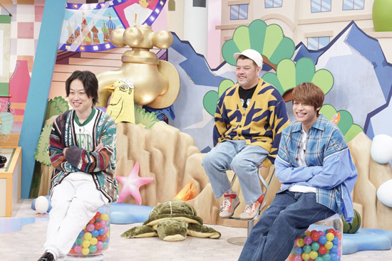リリー、くっきー!、中間淳太