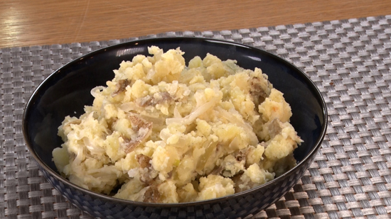 レンチンポテサラ