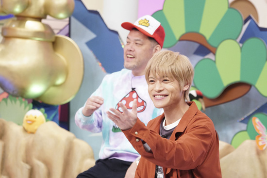 中間淳太、くっきー!