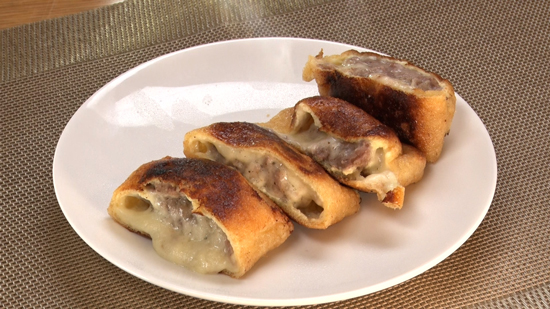 きつねチーズメンチ