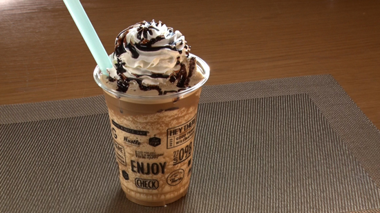 スタバ風フラペチーノ