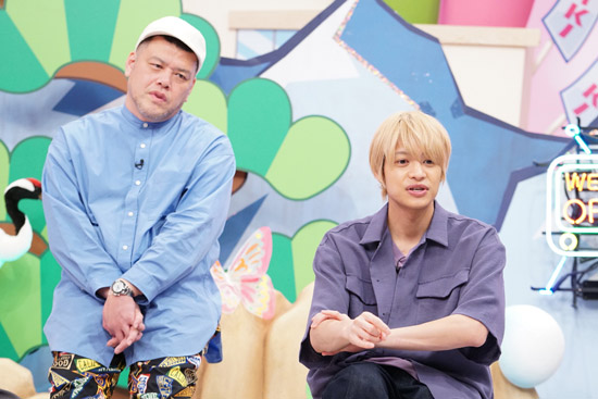 くっきー!、中間淳太