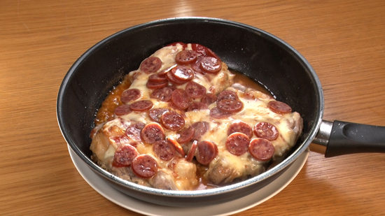 肉ピザ