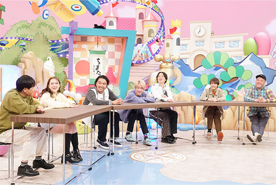蛍原徹、村重杏奈、盛山、横山裕、リリー、中間淳太、くっきー!
