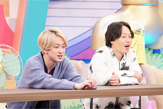 横山裕、リリー