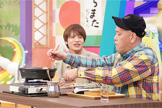 中間淳太、くっきー!