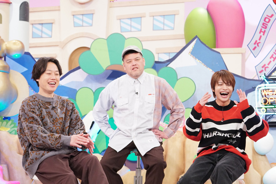リリー、くっきー！、中間淳太