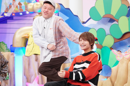 くっきー！（野性爆弾）、中間淳太
