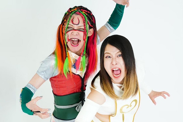 いちご女子プロレス