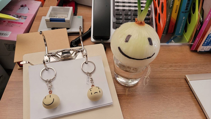 玉ねぎキーホルダーを抽選で10名様にプレゼント 最新情報 彼女はキレイだった 関西テレビ放送 カンテレ