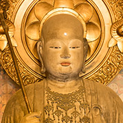 地蔵菩薩半跏像