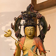 普賢菩薩像