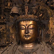 千手観音坐像