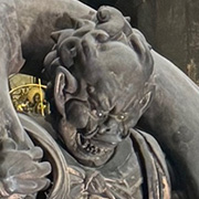 風神・雷神像