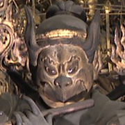 二十八部衆（のうち 迦楼羅像、阿修羅像）