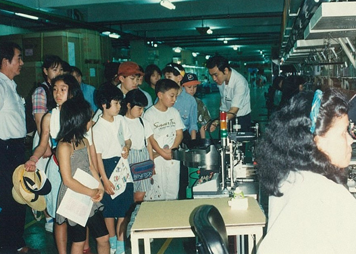 工場見学（シンガポールの旅）