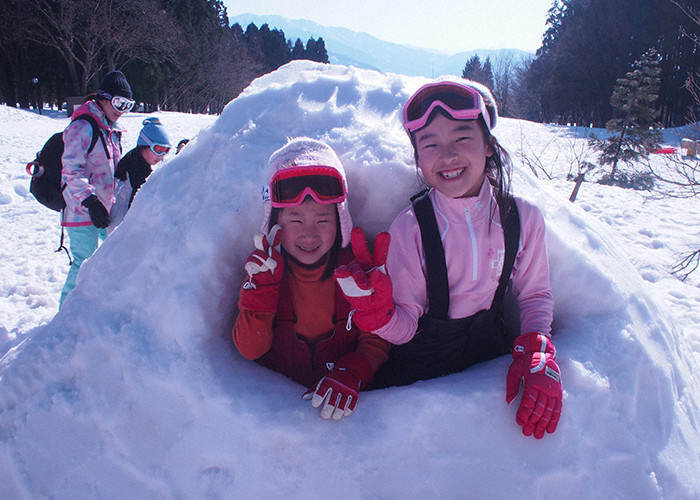 立山ゆきんこキャンプ