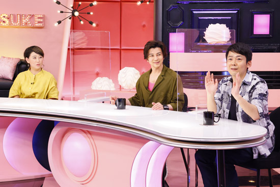武田真治 、辺見えみり、 菅広文(ロザン)、やすよ、ともこ、友近