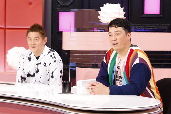 井戸田潤(スピードワゴン)、田崎佑一(藤崎マーケット)