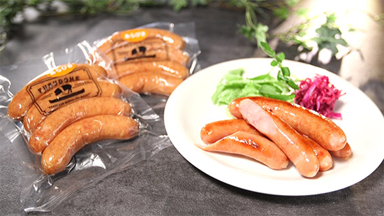 15 ＜前園さん＞ 鹿児島県 ふくどめ小牧場 ソーセージ
