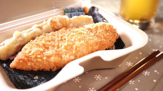 満福のり弁当