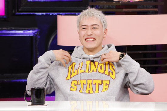 中務裕太(GENERATIONS from EXILE TRIBE)、