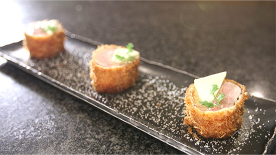 エシレバターとんかつ