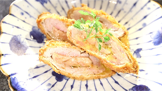 フォアグラとんかつ