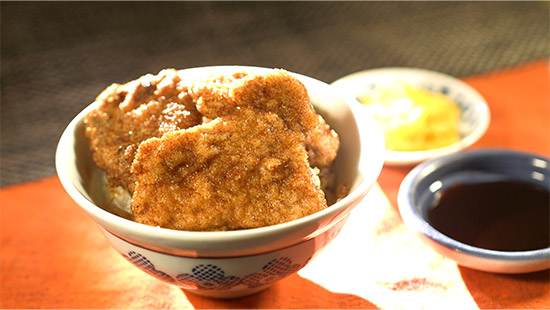 ソースカツ丼