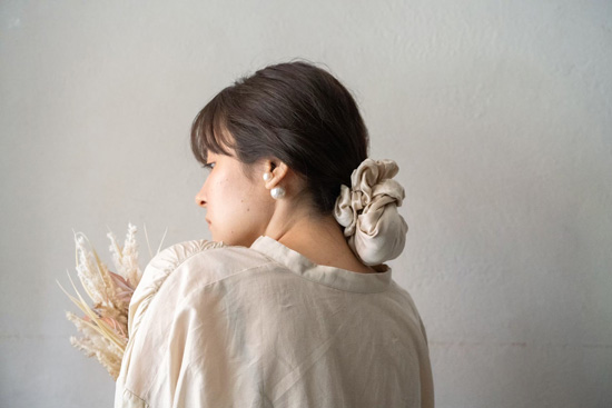 tsumugu「美髪シュシュ」