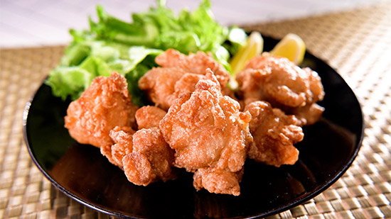 E-WA！じゅわ旨！！鶏もも唐揚