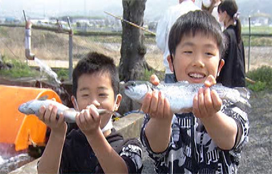 滋賀・大津「南郷水産センター」