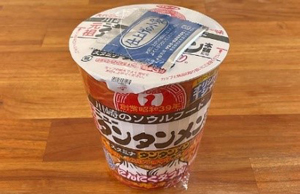 神奈川・川崎 「元祖ニュータンタンメン本舗監修 川崎ニンニクタンメン」<br>サンヨー食品（265円）